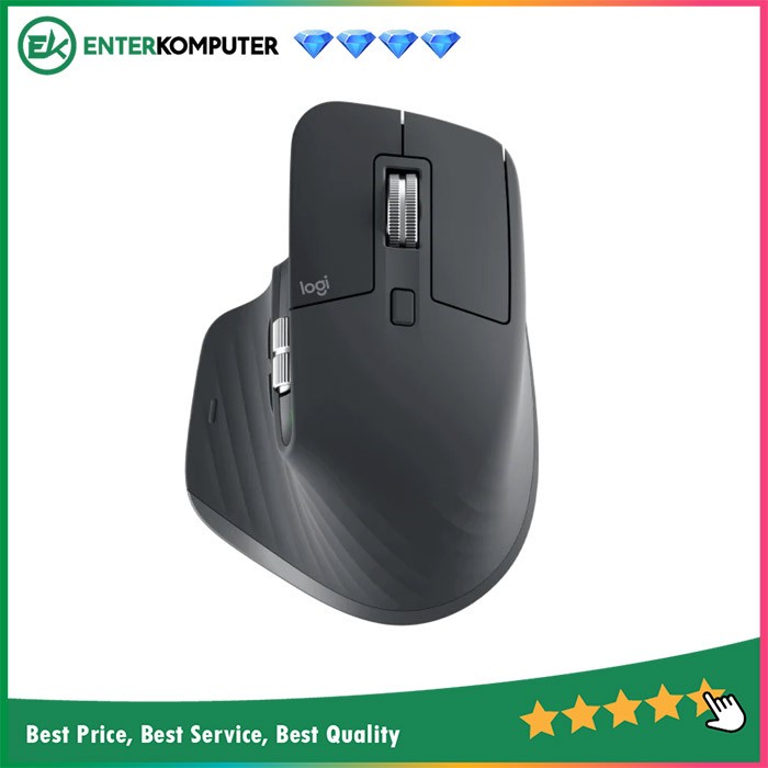 Logitech MX Master 3s Performance Wireless Mouse