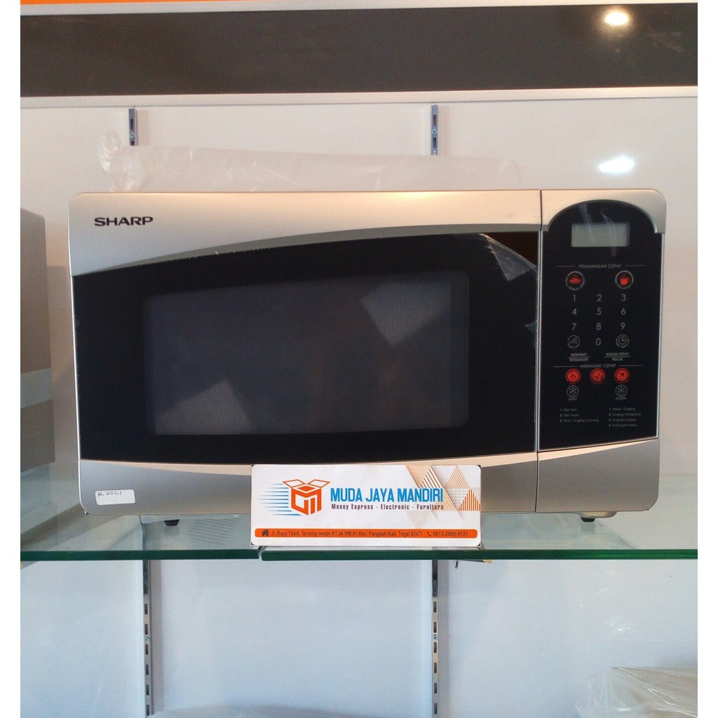 MICROWAVE R 25c1 S IN SHARP