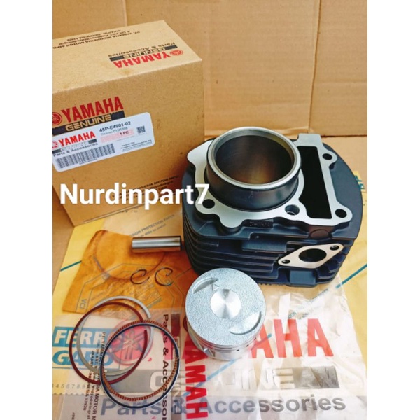 Blok Seher Piston Ring Set Yamaha Byson Karbu 45P