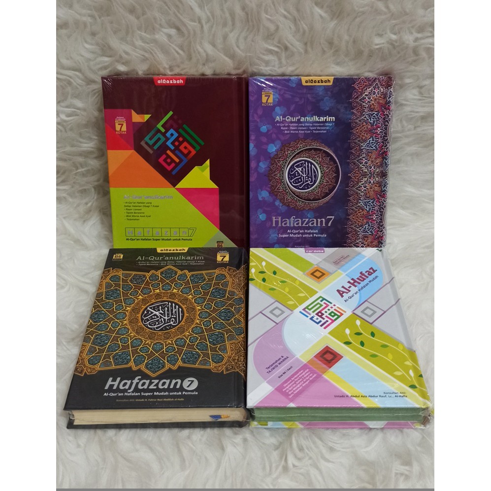 ALQuran HAFAZAN 7 size B6/cover milenial/al hufaz milenial/hafalan