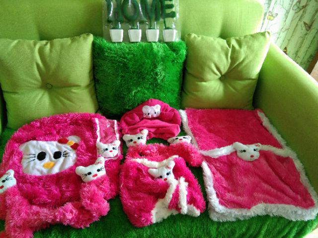 Sarung Tisu Karakterr Lucu