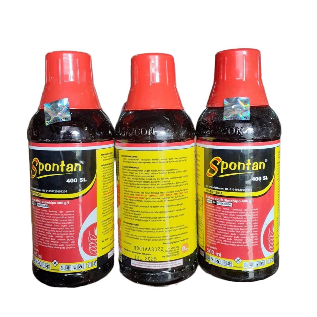 Insektisida Spontan 400 SL (Kemasan 500ml)