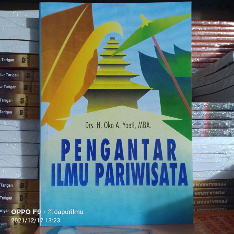 Jual Buku Original: Pengantar Ilmu Pariwisata ( PENGANTAR ILMU ...