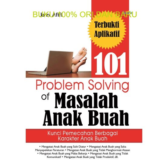 Buku 101 Problem Solving of Masalah Anak Buah - Saufa