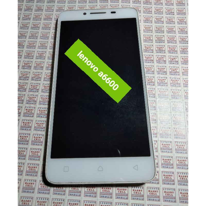 lcd lenovo a6600