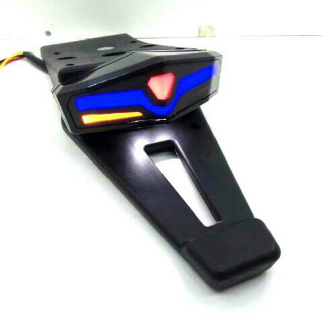 STOPLAMP CUSTOM KLX CB MODIFIKASI DLL