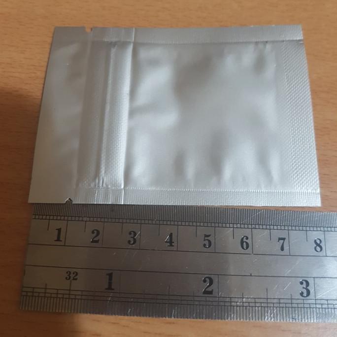 KEMASAN NO STAND POUCH ALUMUNIUM ZIPPER ZIPLOCK 6X8 5GR 10 GR