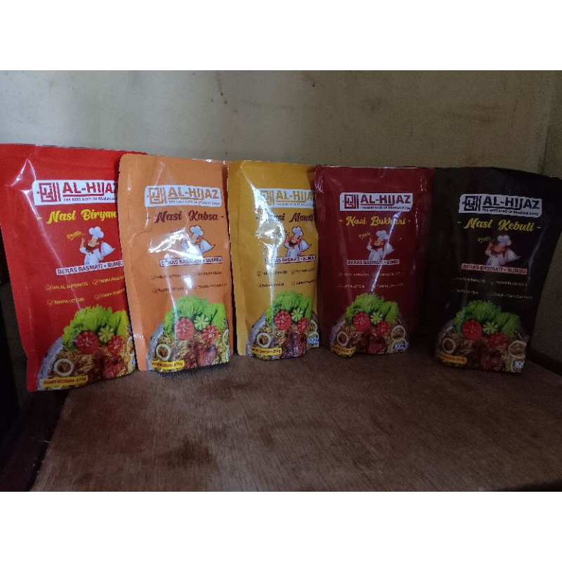 

Nasi Instan Al Hijaz