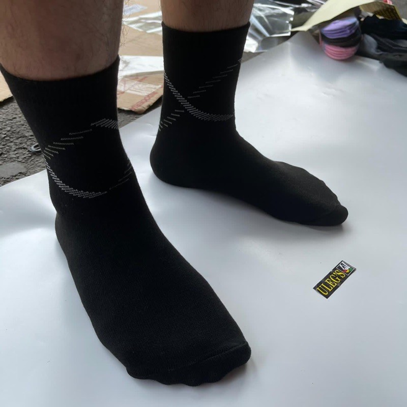 ULEGS 2 Kaos Kaki Kerja Kantor Kantoran BUSINESS Pria Cowok Dewasa BAHAN Mundo MENSOCK MEN SOCKS