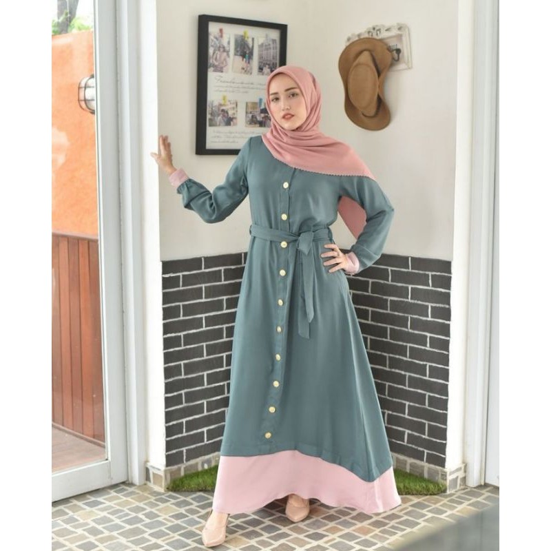 Wearing Ameera - Alena dress