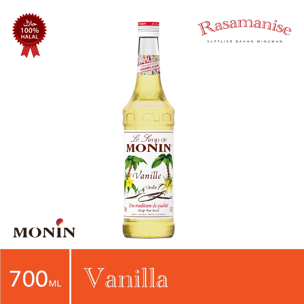 

Monin Vanilla Syrup