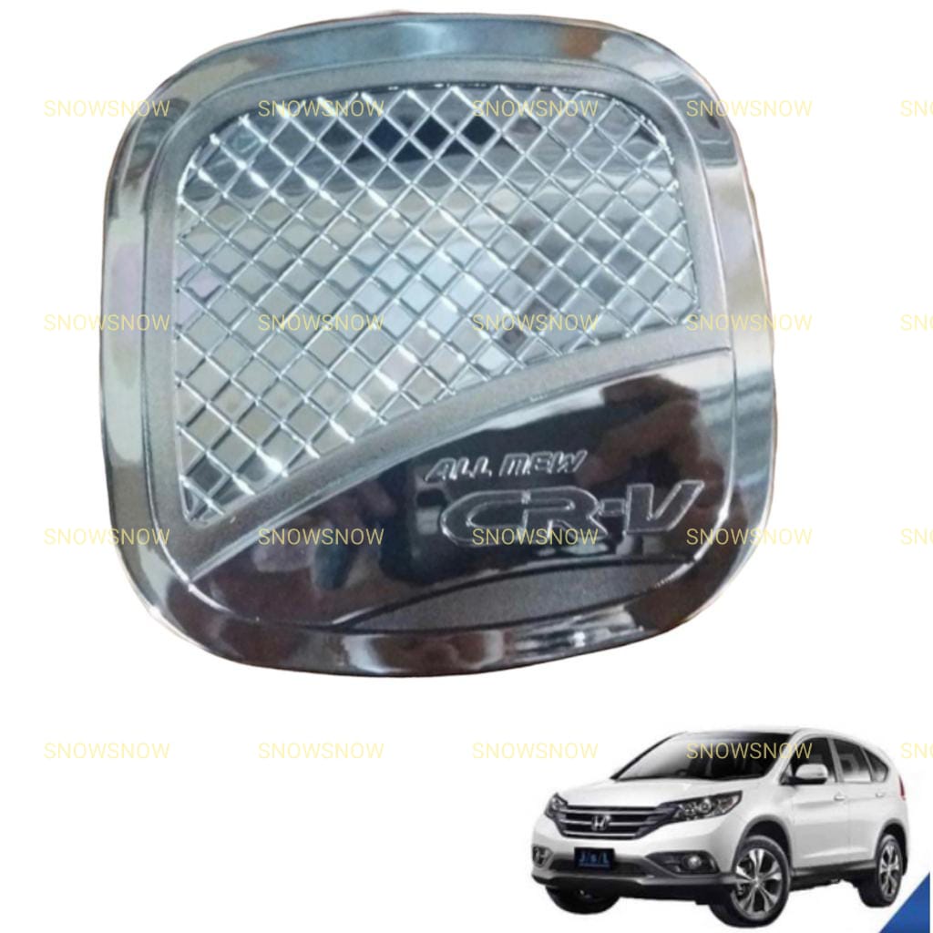 Tank Cover Grand All New CRV 2013 2016 Elegant Exclusive Chrome