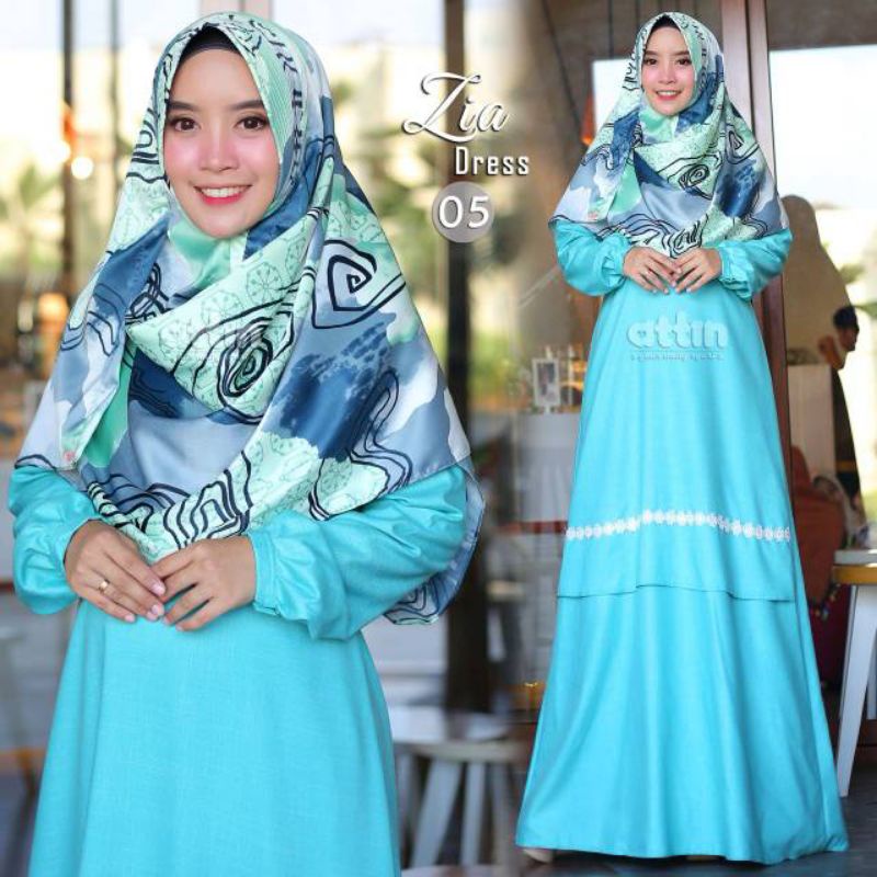 ZIA DRESS ATTIN