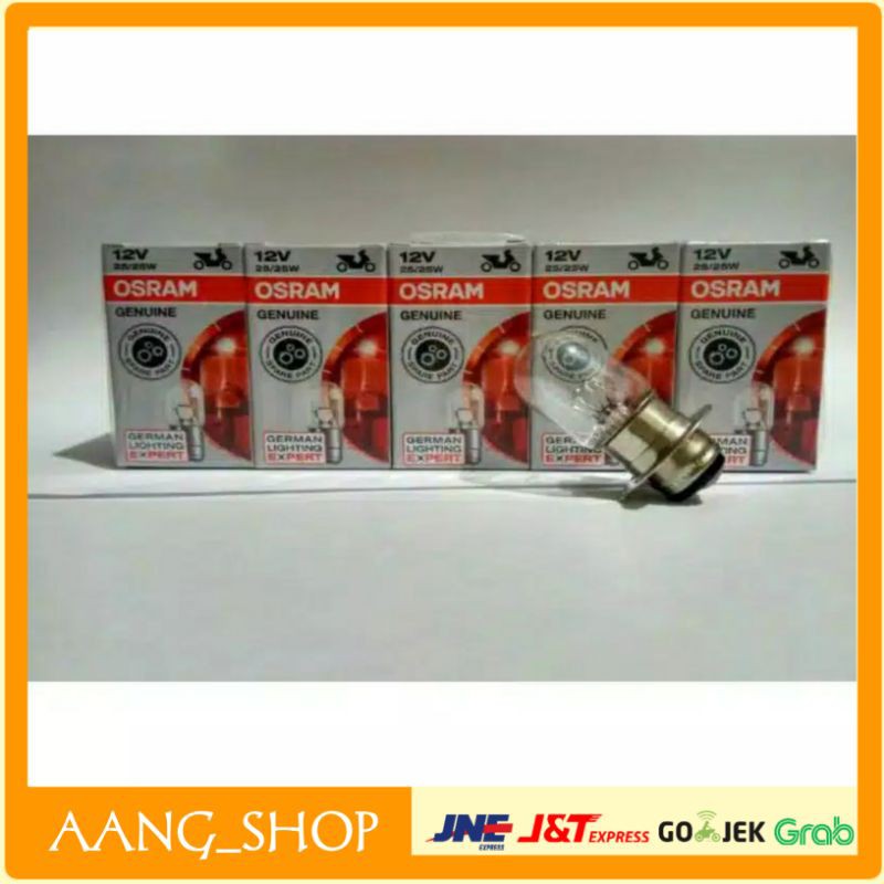 BOHLAM DEPAN OSRAM , BEBEK DAN MATIC AANG_SHOP