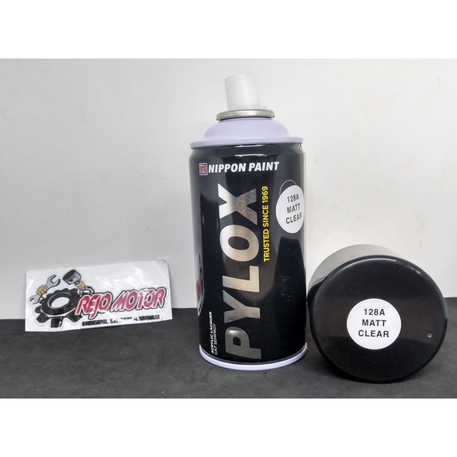 Pylox Nippon Paint 128A Matt Clear (Clear Dop) Original Nippon Paint