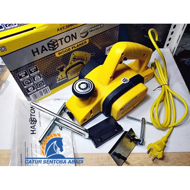 Mesin Planer HASSTON 3090 Mesin Ketam Serut Pasah 500 w Haston planner Bagus CSA
