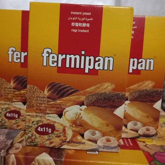 Fermipan Sachet Fermipan Tepung Ragi instant 1 x 11g