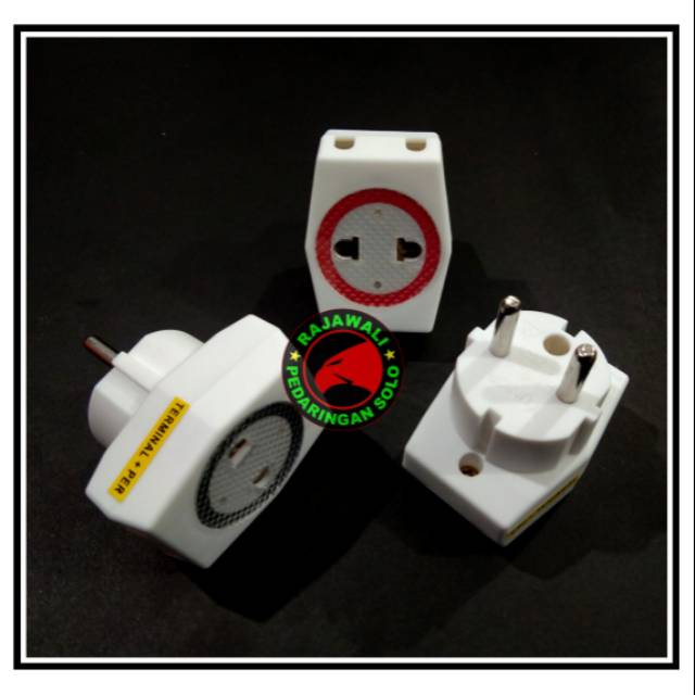 STEKER T - STOP KONTAK LUBANG 3 - STOP KONTAK T