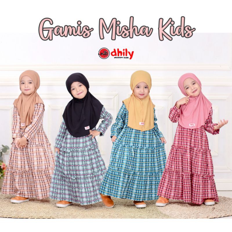 GAMIS MISHA | GAMIS ANAK, GAMIS BAYI BY DHILY