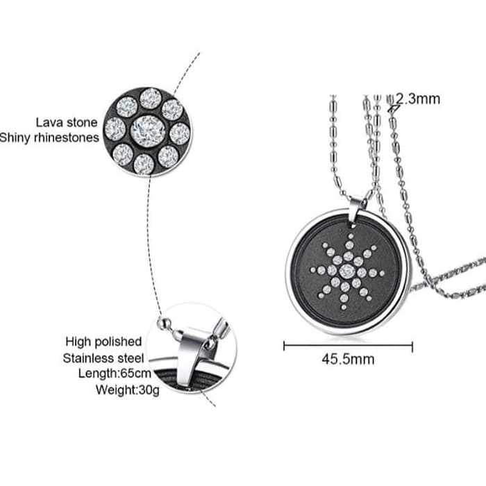 Kalung Quantum Pendant Kalung Kesehatan Bio Energi