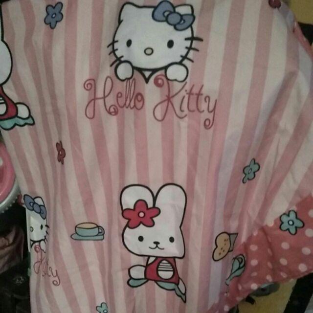 Kain Sprei Meteran Katun Disperse Sisa 0.75 Meter