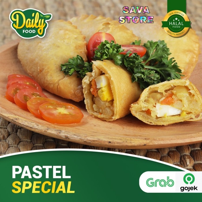 PASTEL SAYUR SPESIAL FROZEN FOOD -  MAKANAN BEKU TANPA PENGAWET DAN MSG ENAK HALAL