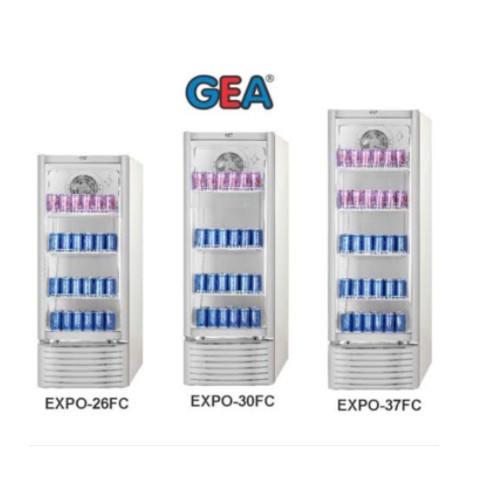 GEA Showcase Kulkas 192L Display Cooler EXPO-26FC EXPO 26FC EXPO26FC