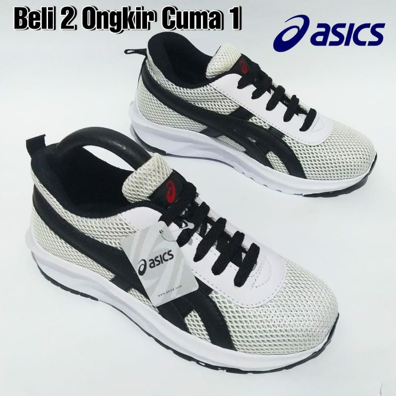 Sepatu anak wanita asics//sneakers//sepatu cewek//wanita//terbaru ukuran 35 36 37 38 39 40