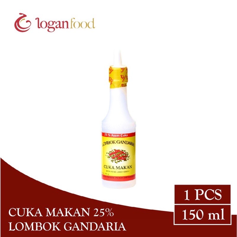 

Cuka Makan Lombok Gandaria