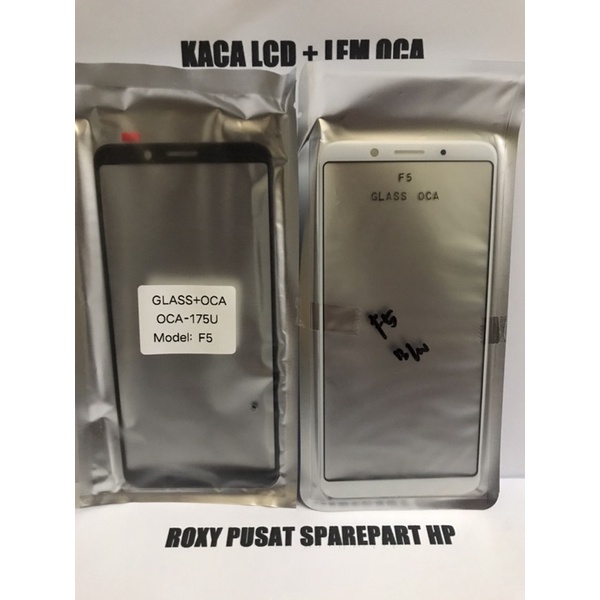 Kaca Lcd + Lem Oca Kering Oppo F5 | Gorila Glass Pengganti Layar Depan Lcd Dan Lem Touchscreen Oppo F5 Youth Original