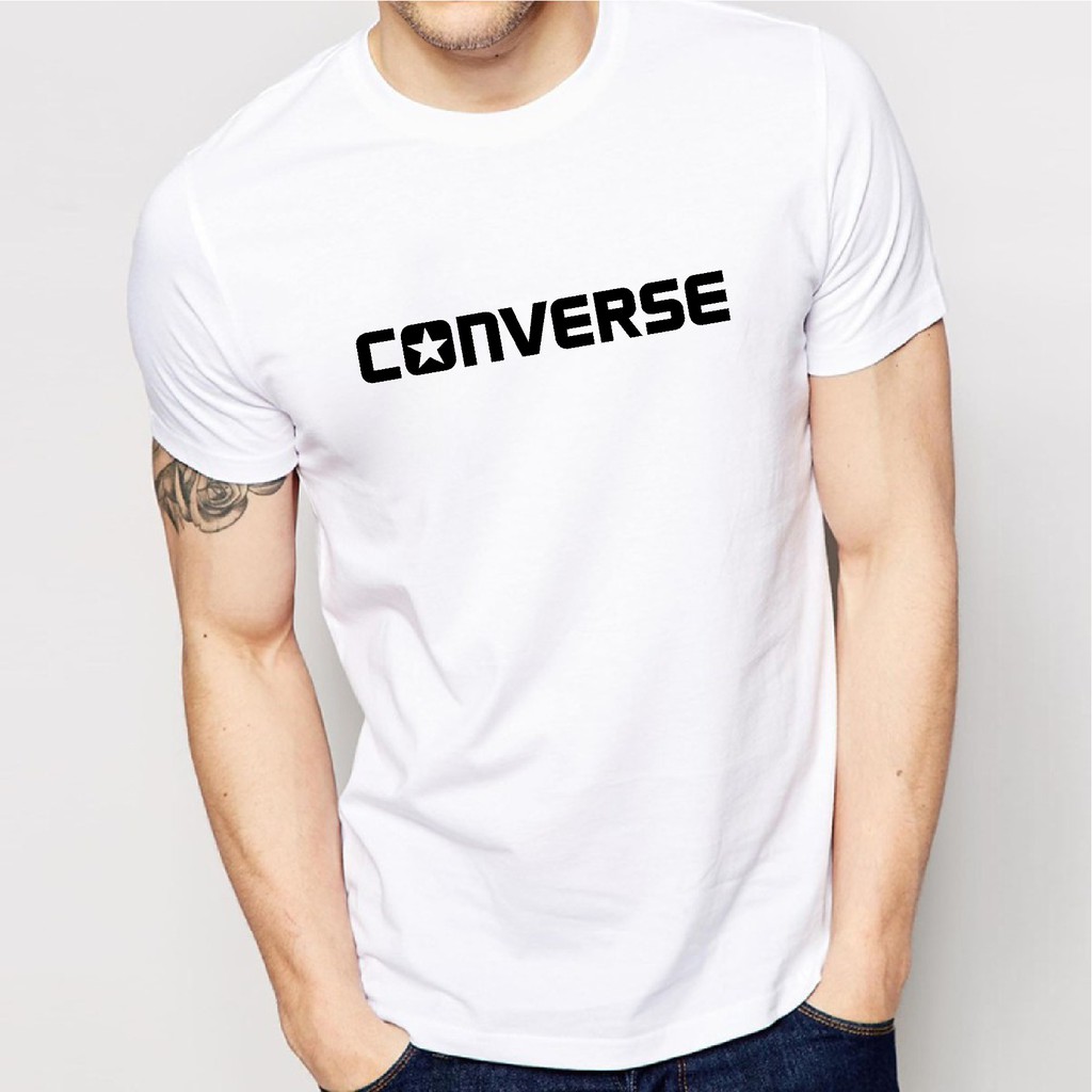 KAOS CONVERSE T-SHIRT PRIA BAJU KAOS PRIA KAOS DISTRO PRIA