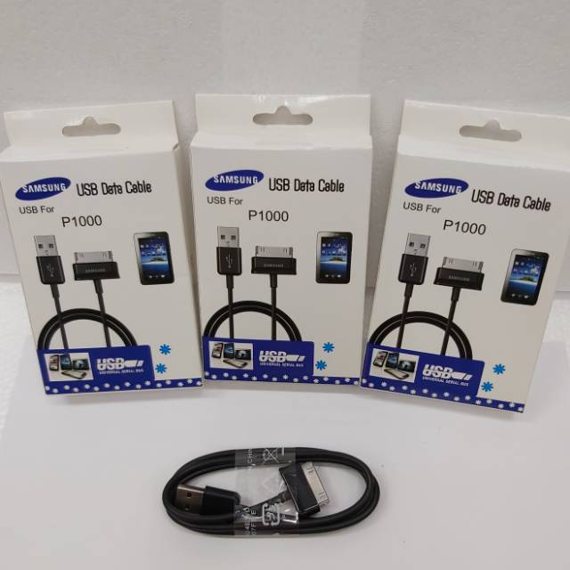 kabel Data Usb Data Cable For Samsung TEB P1000