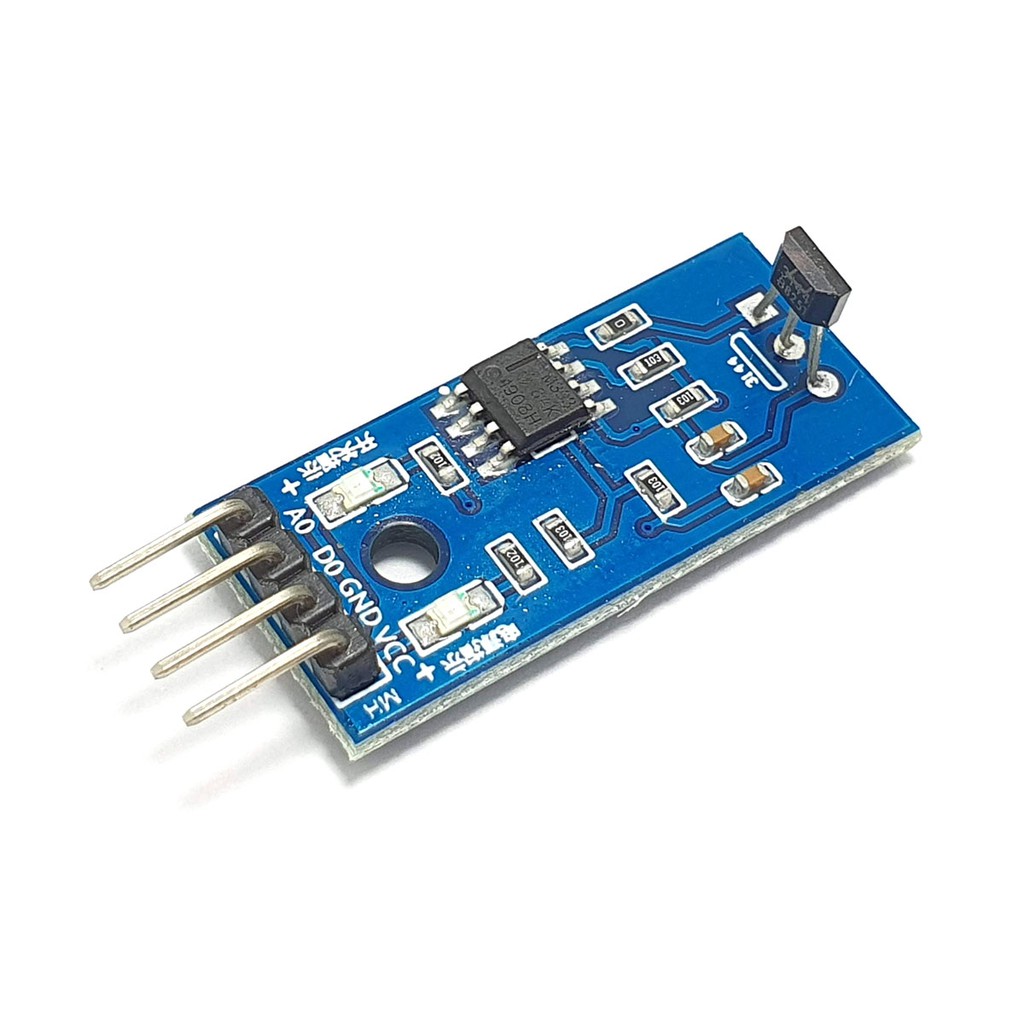 Modul Sensor Hall Effect 3144E
