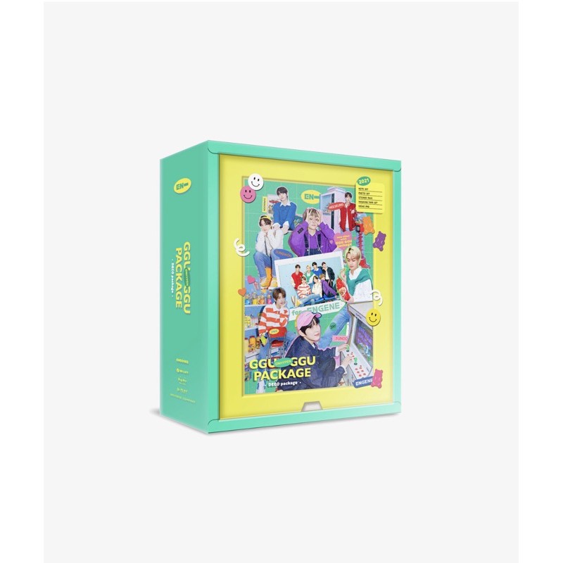 ENHYPEN - (READY STOCK) GGU GGU PACKAGE FULLSET
