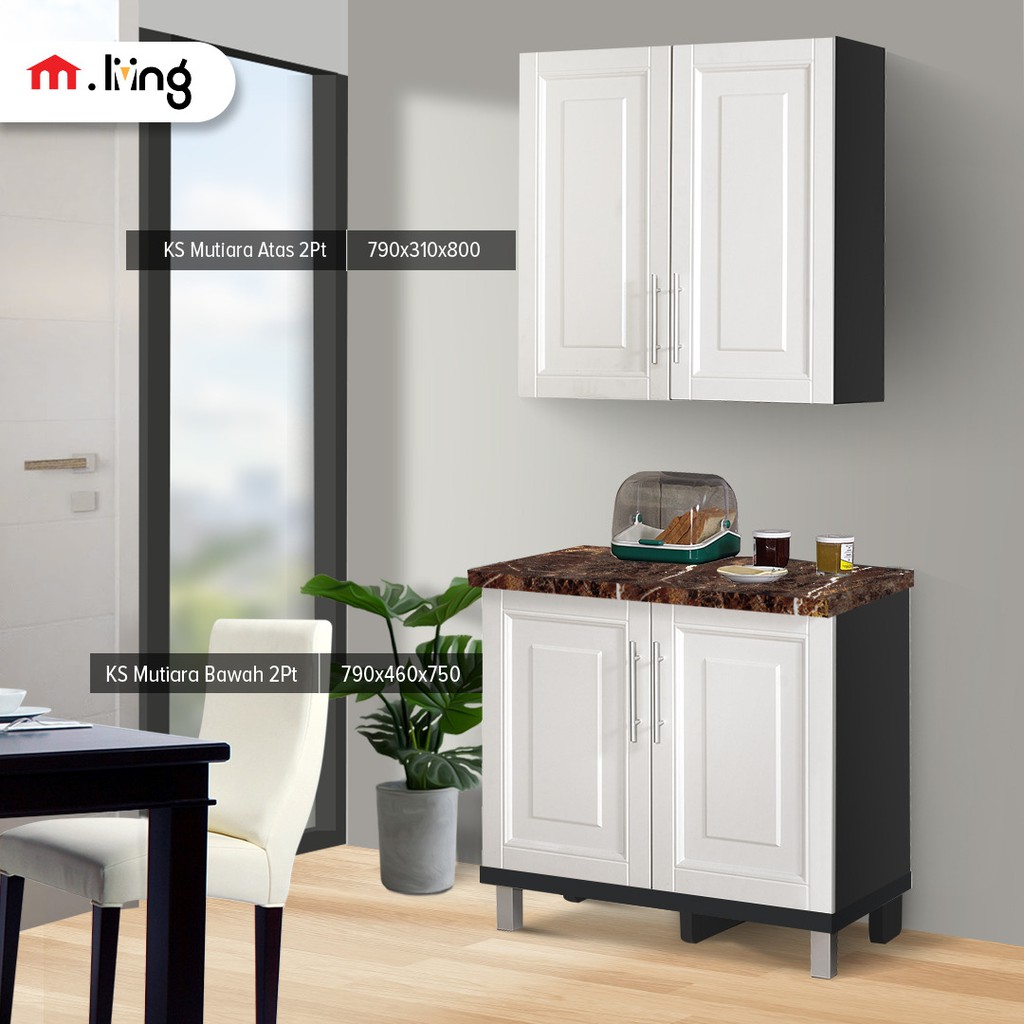 Harga Kitchen Set Furniture Terbaik Furniture Perlengkapan Rumah Juni 2021 Shopee Indonesia