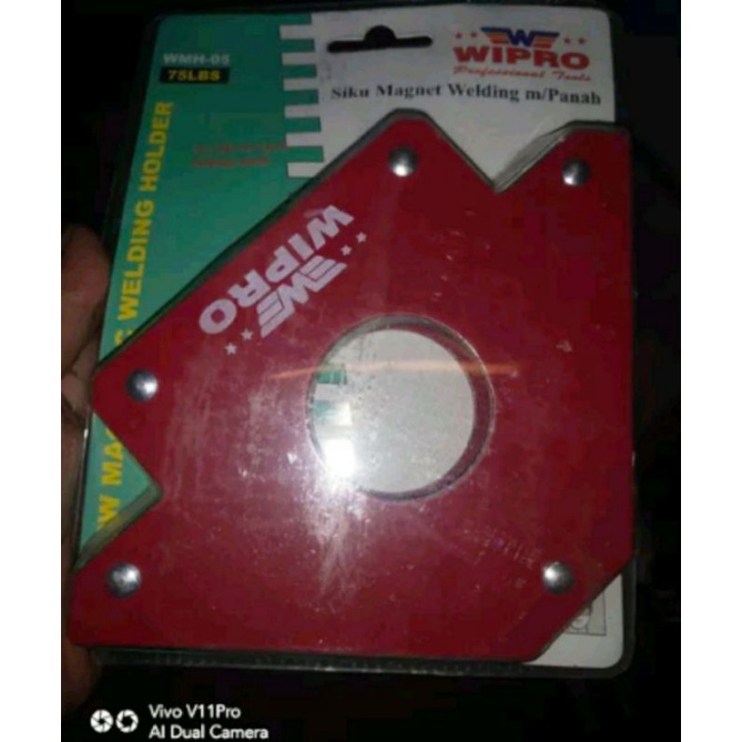Siku Magnet Welding 5 inch Smart Las M-Panah 75 LB Merk Wipro