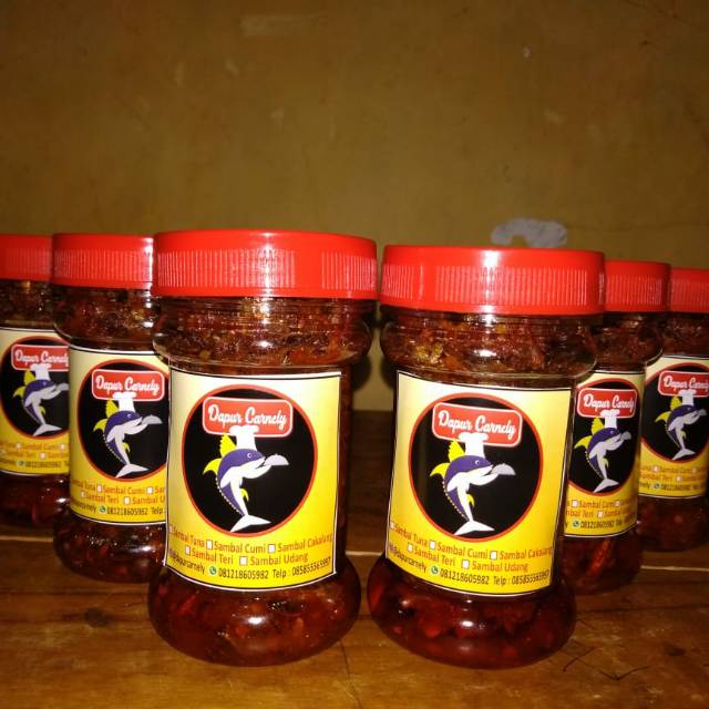 

Aneka sambel dapur carnely