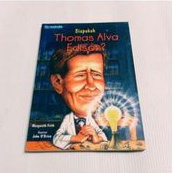 Jual Buku Siapakah Thomas Alva Edison Shopee Indonesia