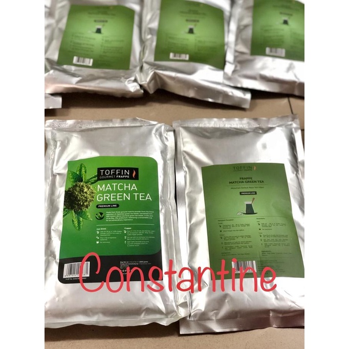 

[[COD]] Cafe Grade Toffin Matcha Green Tea Powder Commercial Pack