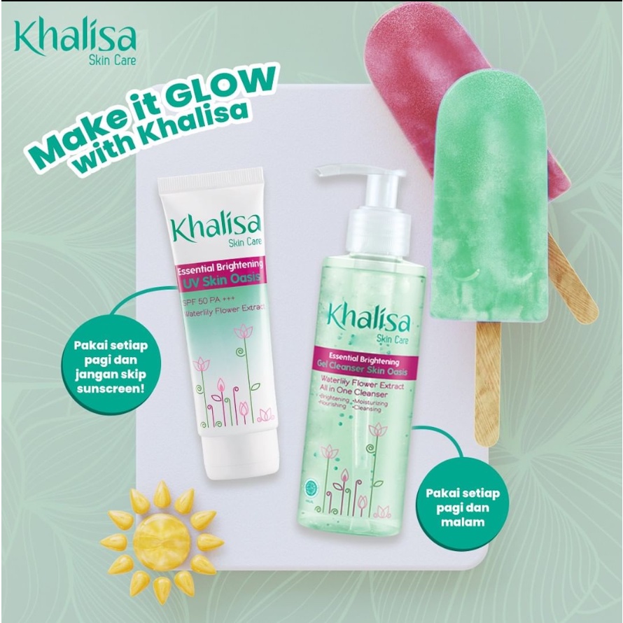 Khalisa Essential Brightening Skin Oasis