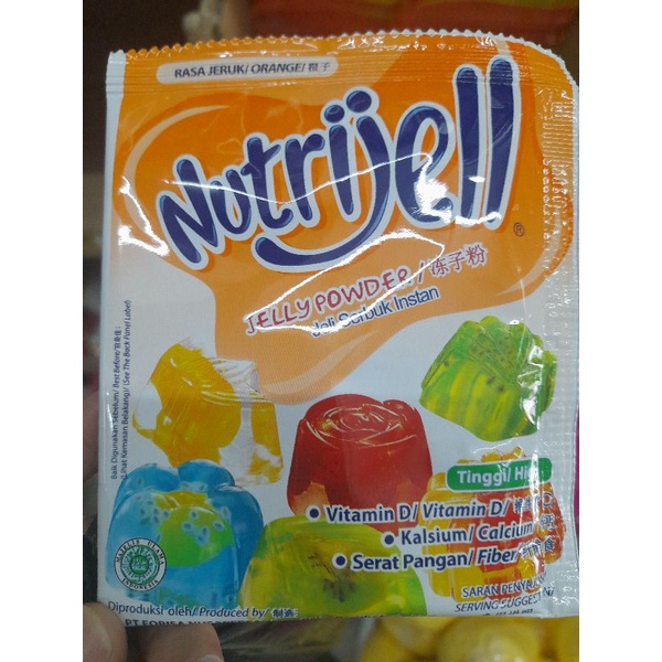 

Agar Agar Nutrijel