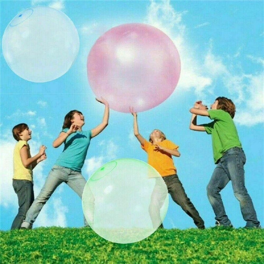 Preva Wubble Bubble Ball Wubble 40-120cm TPR Pantai Mainan Anak Elastisitas Tiup