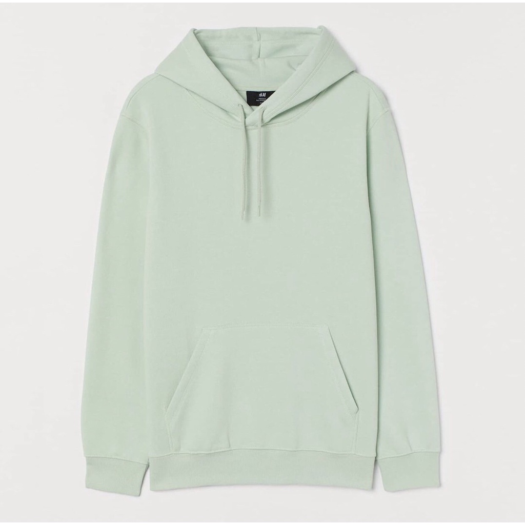 COD ! BEST SELLER ! Hoodie Polos Mind Pria dan wanita Oversize bahan Katun Hoodie h&amp;m TERLARIS