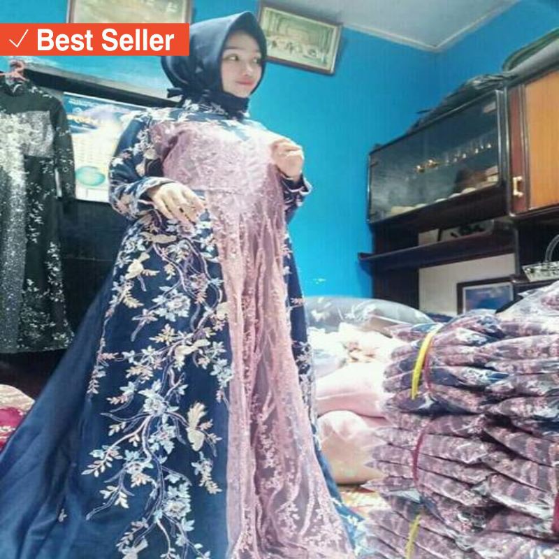 Gamis Terbaru Model 2019 Muslimah Termurah Gaun Pesta Brokat Muslimah Terbaru Kualitas Butik