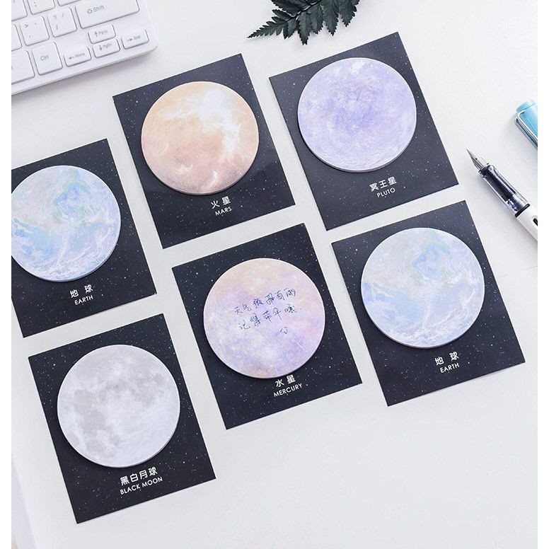 

YSB STICKY NOTES PLANET / MINI MEMO ISI 30 LEMBAR