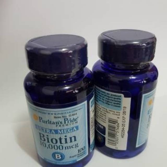 Biotin 10000 mcg (100)