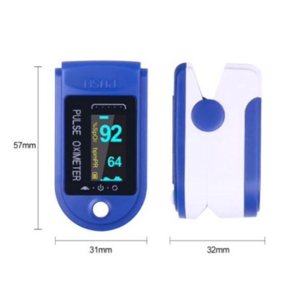 [ ABJ ] Oximeter Fingertip Alat Kadar Oksigen