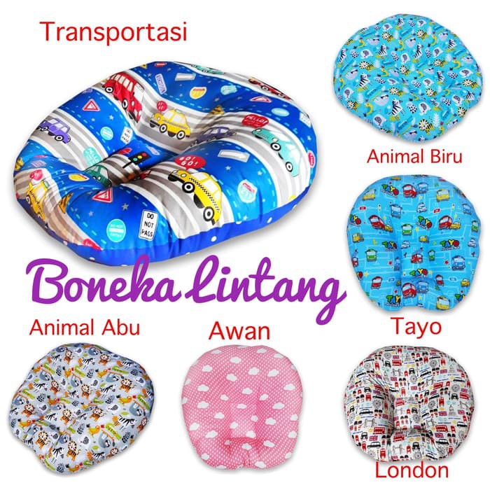 Promo Baby Lounger Newborn Sofa Bayi Baru Lahir Karakter - Doraemon terbaik
