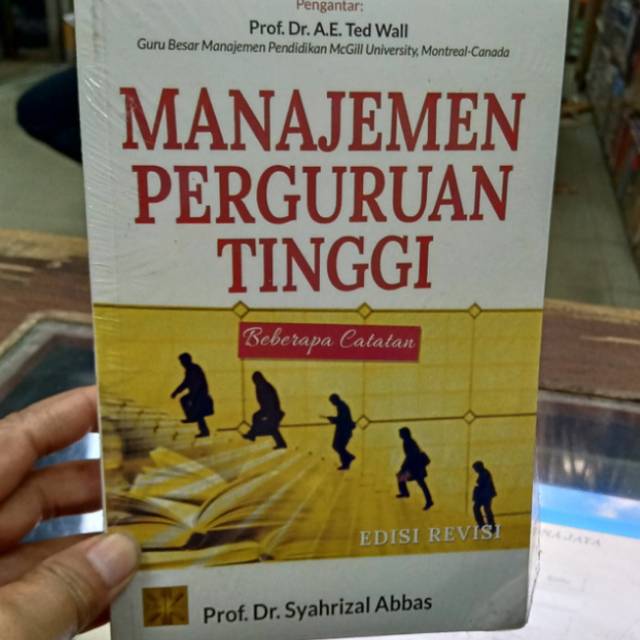 

Manajemen perguruan tinggi beberapa catatan edisi revisi