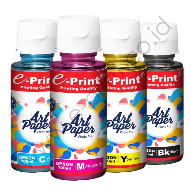 

=====] REFILL TINTA INK BOTOL EPRINT EPSON ART PAPER 100 ML
